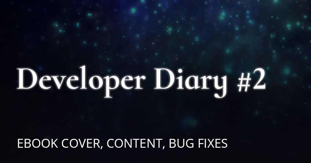 Developer Diary 2